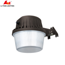 Wall/Post Mount Outdoor LED Grey Area Security Light with outdoor led light with photocell ETL approved